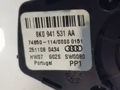Автозапчастина б/у управління світлом для audi a5 (8t3) 2.7 tdi посилання на oem iam 8k0941531aa  8k0941531as