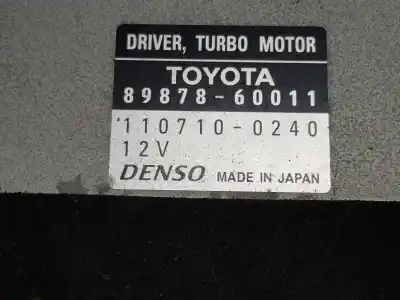 Автозапчасти б/у электронный модуль за OTRAS MARCAS SIN DEFINIR SIN DEFINIR ссылки OEM IAM 8987860011  8987860011