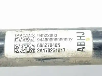 Автозапчасти б/у передняя правая трансмиссия за corsa mokka x selective startstop ссылки oem iam 94522003  94522003