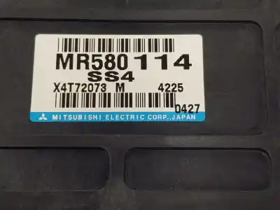 Автозапчастина б/у електронний модуль для mitsubishi montero (v60/v70) 3.2 di-d avance посилання на oem iam mr580114  mr580114