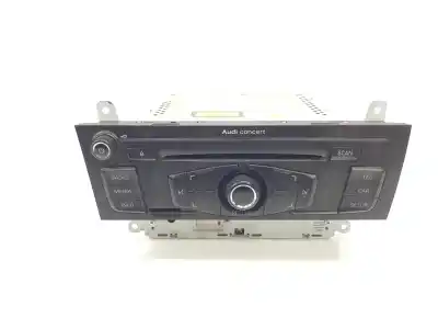 Second-hand car spare part gps navigation system for audi a5 (8t3) 2.7 tdi oem iam references 8t1035186c  8t1035186c