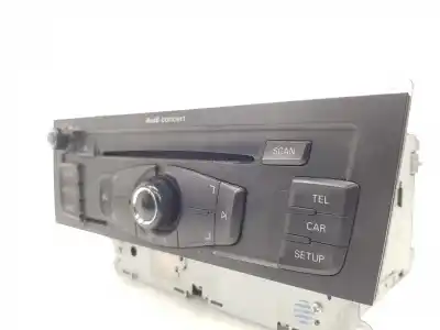Second-hand car spare part gps navigation system for audi a5 (8t3) 2.7 tdi oem iam references 8t1035186c  8t1035186c