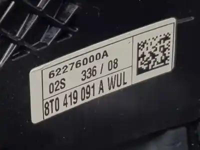 Автозапчастина б/у кермо для audi a5 (8t3) 2.7 tdi посилання на oem iam 8t0419091a