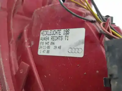 Автозапчастина б/у правий ліхтар для audi a5 (8t3) 2.7 tdi посилання на oem iam 8t0945096