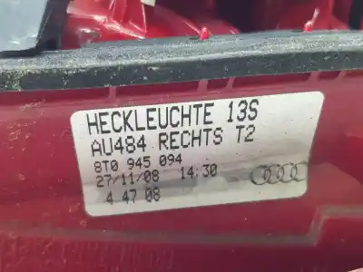 Автозапчастина б/у внутрішній правий завод для audi a5 (8t3) 2.7 tdi посилання на oem iam 8t0945094  8t0945094