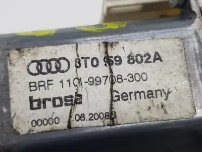 Автозапчастина б/у двигатель переднього правого скла для audi a5 (8t3) 2.7 tdi посилання на oem iam 8t0959802a  8t0959802a