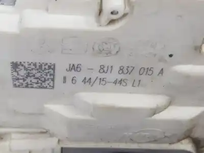 Автозапчастина б/у замок передніх дверей лівий для audi a5 (8t3) 2.7 tdi посилання на oem iam 8j1837015a  8j1837015a