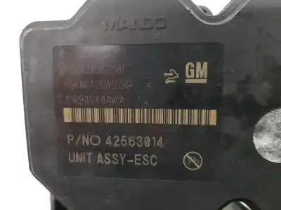 Автозапчасти б/у абс за corsa mokka x selective startstop ссылки oem iam 42563014  42427072