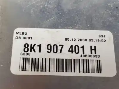 Second-hand car spare part ecu engine control for audi a5 (8t3) 2.7 tdi oem iam references 8k1907401h  8k1907401k