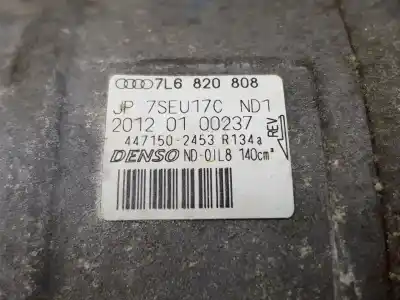Second-hand car spare part air conditioning compressor for audi q7 (4l) 3.0 tdi quattro (180kw) oem iam references   059100099e 059100099ex