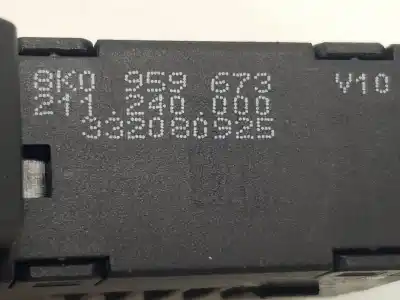 Автозапчастина б/у вимикач для audi a5 (8t3) 2.7 tdi посилання на oem iam 8k0959673