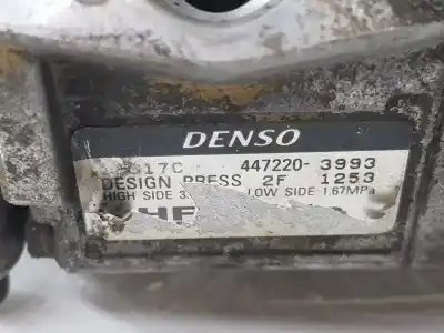 Pezzo di ricambio per auto di seconda mano compressore aria condizionata per mitsubishi montero (v60/v70) 3.2 di-d avance riferimenti oem iam 4472203993  mr568289