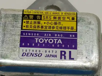 Second-hand car spare part Sensor for TOYOTA LAND CRUISER (J12) 3.0 D4-D VXL OEM IAM references 8983360010  8983360010