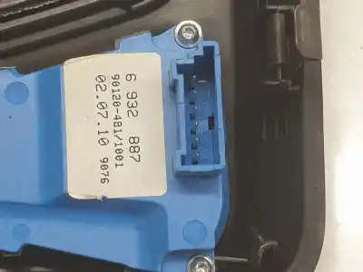 Second-hand car spare part gear lever knob for bmw x1 (e84) xdrive 20d oem iam references 6932887  25167595559