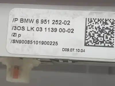 Peça sobressalente para automóvel em segunda mão luz interior por bmw x1 (e84) xdrive 20d referências oem iam 6951252  61316951252