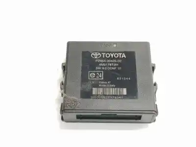 Second-hand car spare part ELECTRONIC MODULE for TOYOTA LAND CRUISER (J12)  OEM IAM references PZ4640042502  PZ46400425