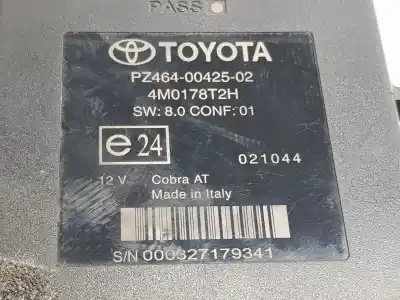Peça sobressalente para automóvel em segunda mão MÓDULO ELETRÔNICO por TOYOTA LAND CRUISER (J12)  Referências OEM IAM PZ4640042502  PZ46400425