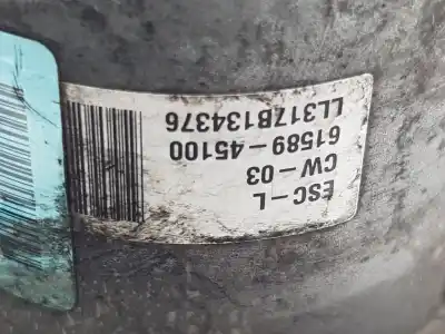 Pezzo di ricambio per auto di seconda mano abs per kia optima (jf) 1.7 crdi riferimenti oem iam 6158945100  58920d4170