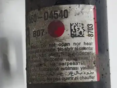 Peça sobressalente para automóvel em segunda mão amortecedor dianteiro direito por kia optima (jf) 1.7 crdi referências oem iam 54660d4540  54660d4540