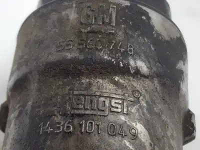 Pezzo di ricambio per auto di seconda mano filtro dell olio per opel corsa e expression riferimenti oem iam 55560748  93190129