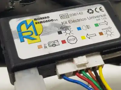 Second-hand car spare part trailer hitch for mazda cx7 er sportive oem iam references   maz013