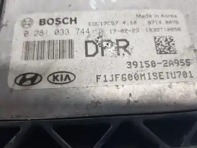 Second-hand car spare part ecu engine control for kia optima (jf) 1.7 crdi oem iam references 391502a955  391502a955