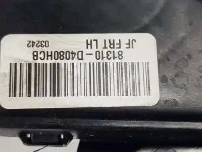 Second-hand car spare part left front door lock for kia optima (jf) 1.7 crdi oem iam references 81310d4080  81310d4080