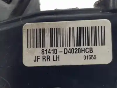 Peça sobressalente para automóvel em segunda mão fechadura da porta traseira esquerda por kia optima (jf) 1.7 crdi referências oem iam 81410d4020  81410d4020