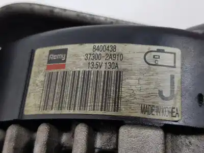 Second-hand car spare part alternator for kia optima drive oem iam references 373002a910  373002a910