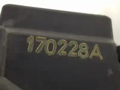 Second-hand car spare part left fog light for kia optima (jf) 1.7 crdi oem iam references 92201d4100  92201d4100