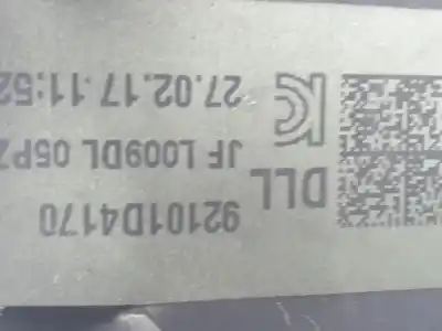 Second-hand car spare part left headlight for kia optima (jf) 1.7 crdi oem iam references 92101d4170  92101d4170