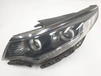 Second-hand car spare part left headlight for kia optima (jf) 1.7 crdi oem iam references 92101d4170  92101d4170