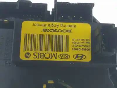 Second-hand car spare part airbag kit for kia optima (jf) 1.7 crdi oem iam references   