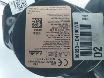 Second-hand car spare part airbag kit for kia optima (jf) 1.7 crdi oem iam references   