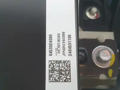 Second-hand car spare part airbag kit for kia optima (jf) 1.7 crdi oem iam references   