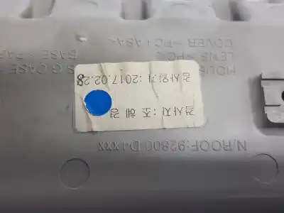 Second-hand car spare part interior light for kia optima (jf) 1.7 crdi oem iam references 92800d4020bga  92800d4020bga