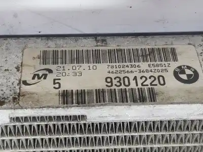 Peça sobressalente para automóvel em segunda mão radiador de água por bmw x1 (e84) xdrive 20d referências oem iam 9301220  17117788903