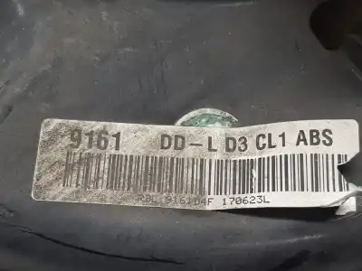 Peça sobressalente para automóvel em segunda mão manga de eixo traseira esquerda por kia optima (jf) 1.7 crdi referências oem iam 52710c1100  52710c1100