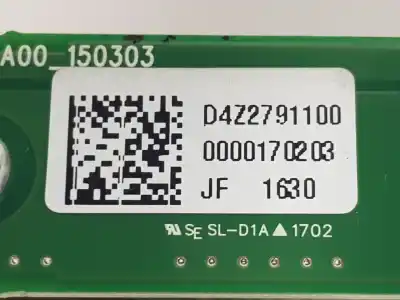 Peça sobressalente para automóvel em segunda mão farolim traseiro central por kia optima (jf) 1.7 crdi referências oem iam d4z2791100  92700d4000