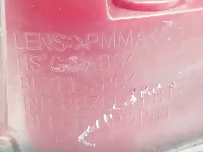 Second-hand car spare part interior rear right light for kia optima (jf) 1.7 crdi oem iam references 92404d4050  92404d4050