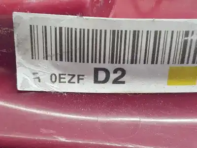 Second-hand car spare part interior rear right light for kia optima (jf) 1.7 crdi oem iam references 92404d4050  92404d4050