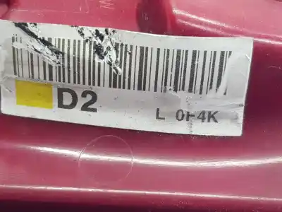 Second-hand car spare part interior left tailgate light for kia optima (jf) 1.7 crdi oem iam references 92403d4050  92403d4050