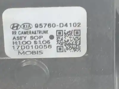 Second-hand car spare part tailgate back door handle for kia optima drive oem iam references 95760d4102  95760d4102