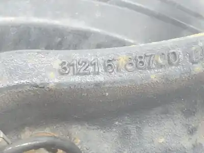 Second-hand car spare part front right knuckle for bmw x1 (e84) xdrive 20d oem iam references 6788700  31216788700