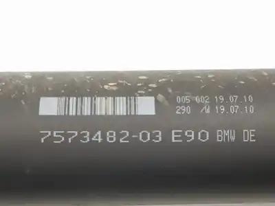Pezzo di ricambio per auto di seconda mano trasmissione centrale per bmw x1 (e84) xdrive 20d riferimenti oem iam 7573482  26107573482