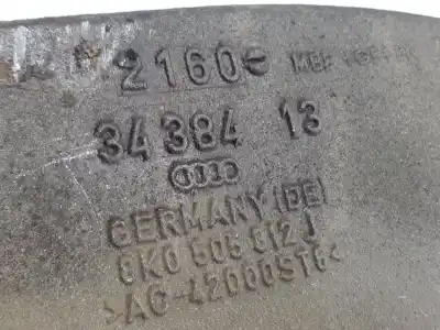 Автозапчасти б/у рычаг задней нижней правой подвески за audi a5 (8t3) 2.7 tdi ссылки oem iam 8k0505312j