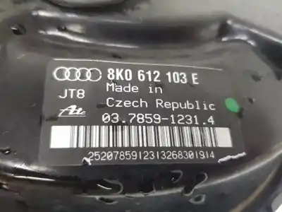 Автозапчастина б/у гальмівний серво для audi a5 (8t3) 2.7 tdi посилання на oem iam 8k0612103e  8k0612107b