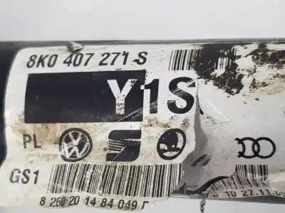Автозапчасти б/у передняя левая трансмиссия за audi a5 (8t3) 2.7 tdi ссылки oem iam 8k0407271s