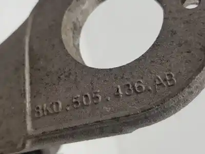 Second-hand car spare part rear right knuckle for audi a5 (8t3) 2.7 tdi oem iam references 8k0505432ac  8k0505432ac