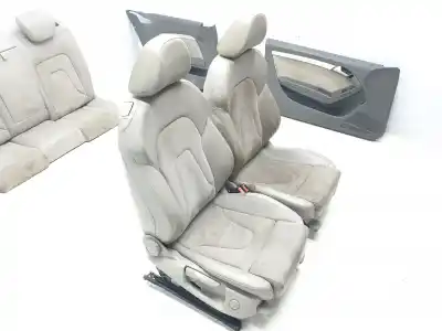 Second-hand car spare part complete seat set for audi a5 (8t3) 2.7 tdi oem iam references   